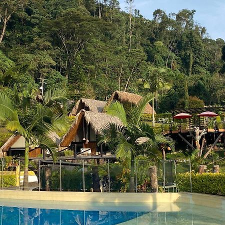 Rancho Ecoturistico El Faro Hotel La Mesa  Luaran gambar