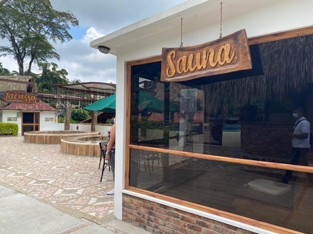Rancho Ecoturistico El Faro Hotel La Mesa  Luaran gambar