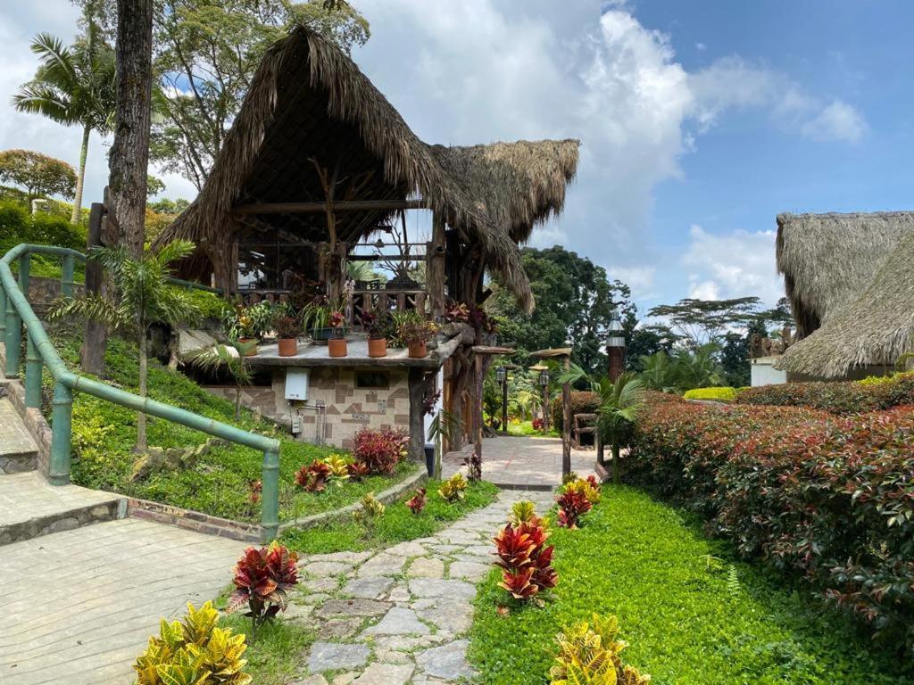 Rancho Ecoturistico El Faro Hotel La Mesa  Luaran gambar