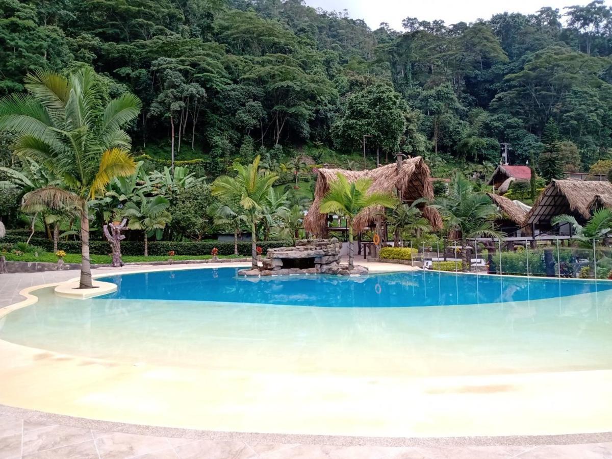 Rancho Ecoturistico El Faro Hotel La Mesa  Luaran gambar