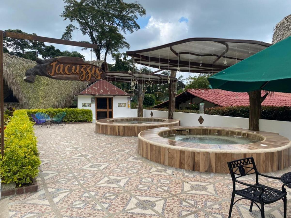 Rancho Ecoturistico El Faro Hotel La Mesa  Luaran gambar