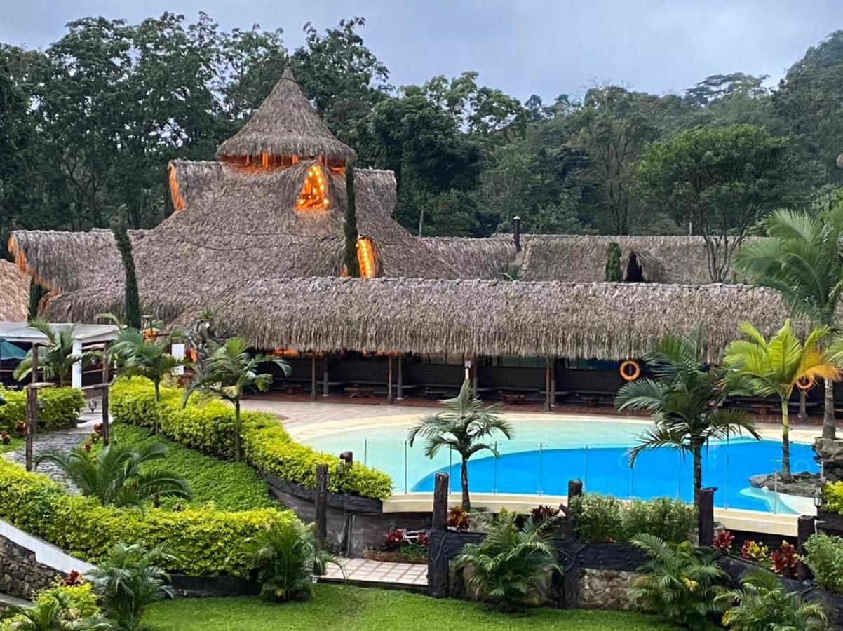 Rancho Ecoturistico El Faro Hotel La Mesa  Luaran gambar
