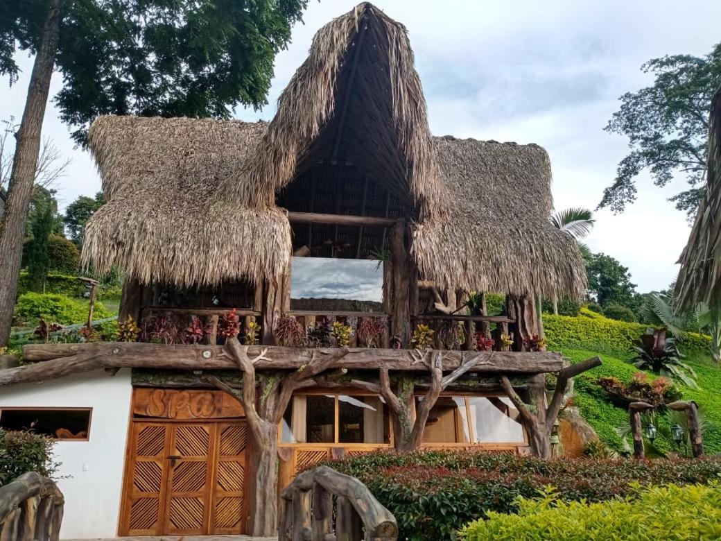 Rancho Ecoturistico El Faro Hotel La Mesa  Luaran gambar