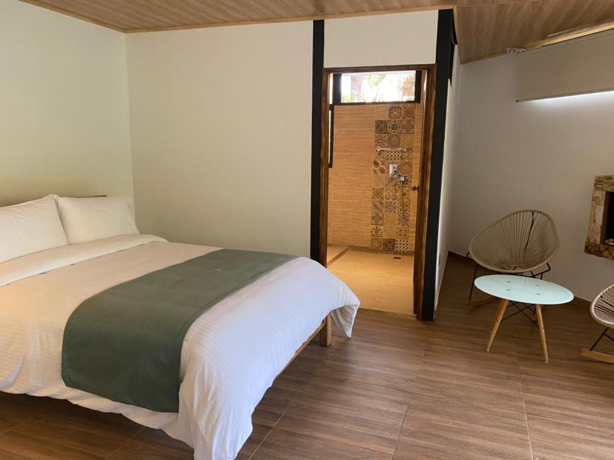 Rancho Ecoturistico El Faro Hotel La Mesa  Luaran gambar