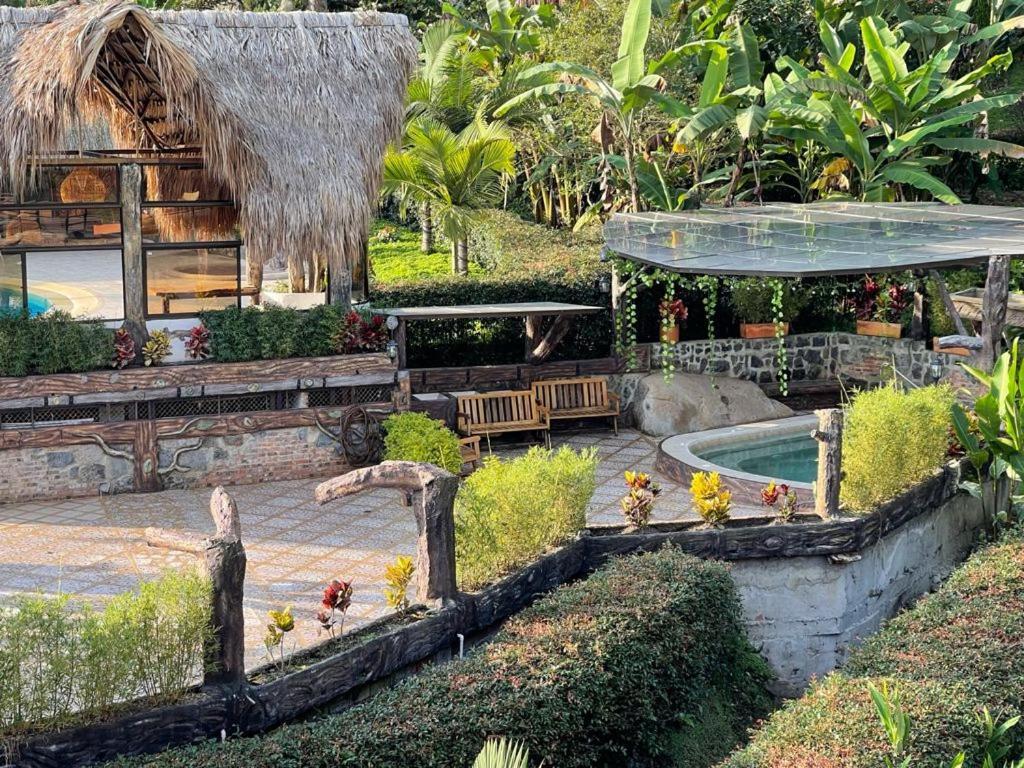Rancho Ecoturistico El Faro Hotel La Mesa  Luaran gambar