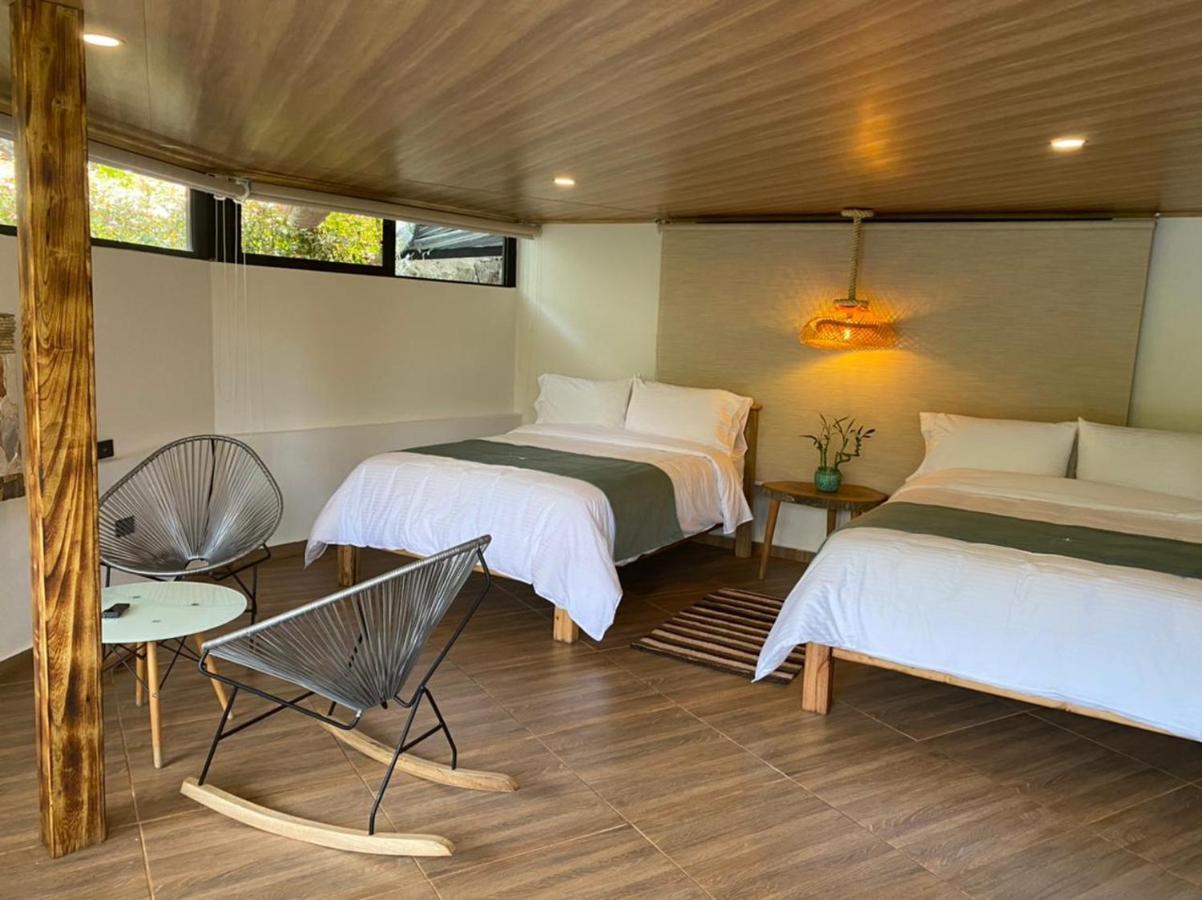 Rancho Ecoturistico El Faro Hotel La Mesa  Luaran gambar