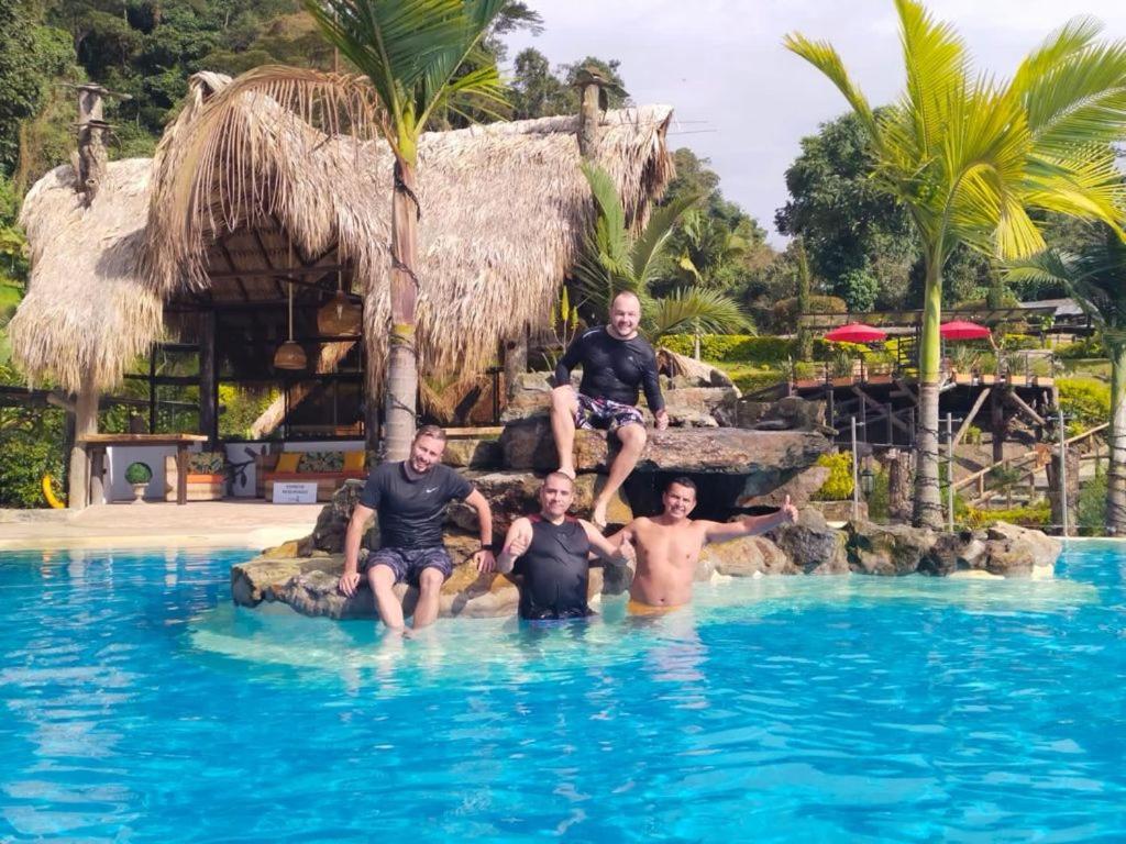 Rancho Ecoturistico El Faro Hotel La Mesa  Luaran gambar