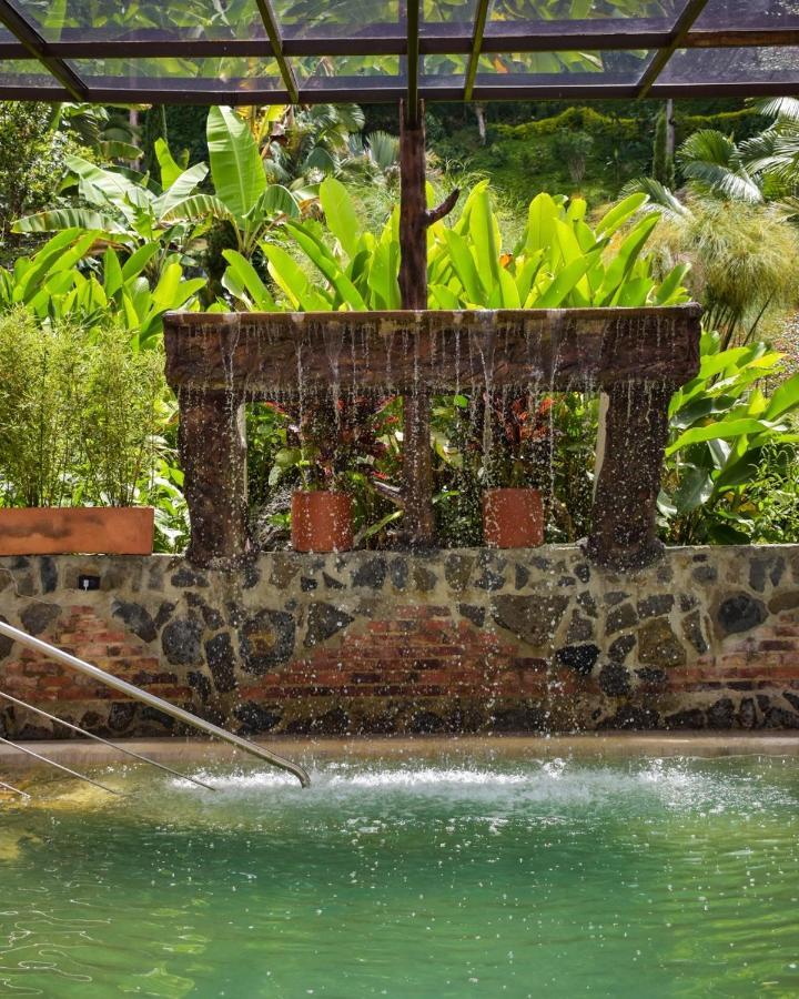 Rancho Ecoturistico El Faro Hotel La Mesa  Luaran gambar