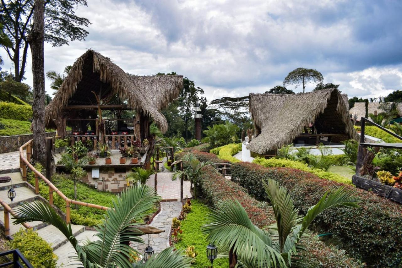 Rancho Ecoturistico El Faro Hotel La Mesa  Luaran gambar