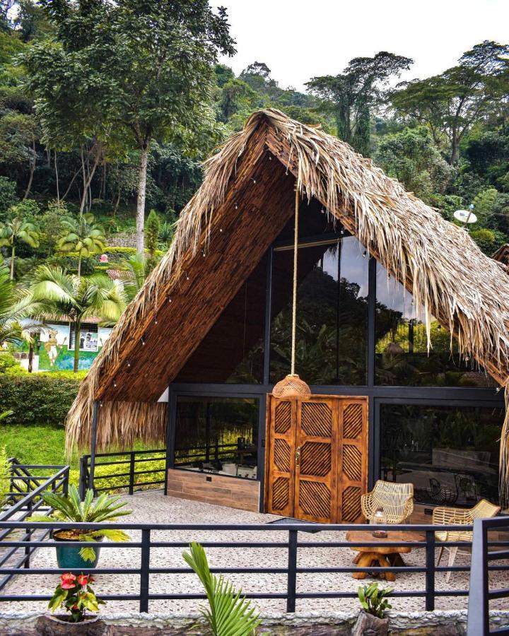 Rancho Ecoturistico El Faro Hotel La Mesa  Luaran gambar