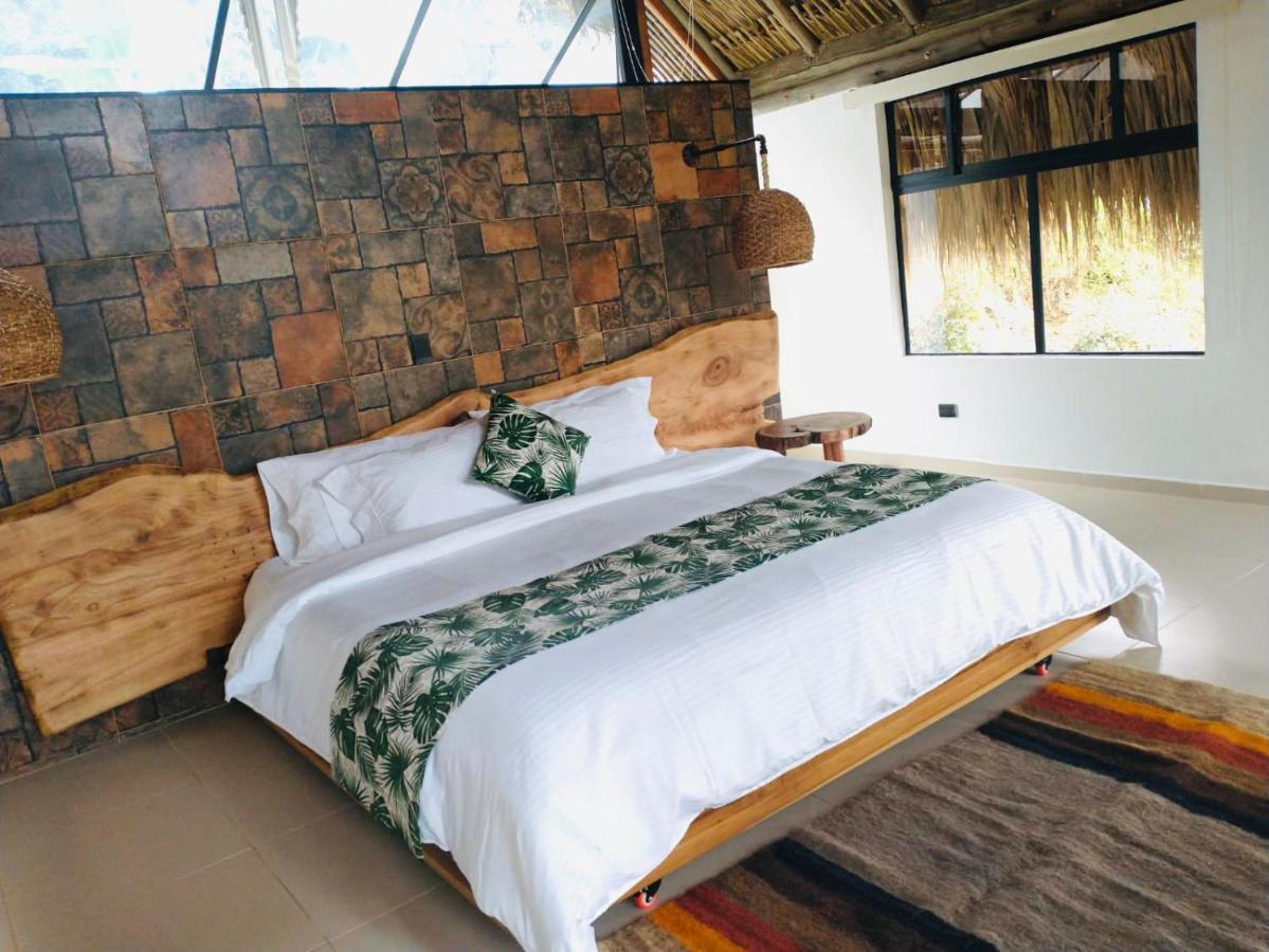 Rancho Ecoturistico El Faro Hotel La Mesa  Luaran gambar