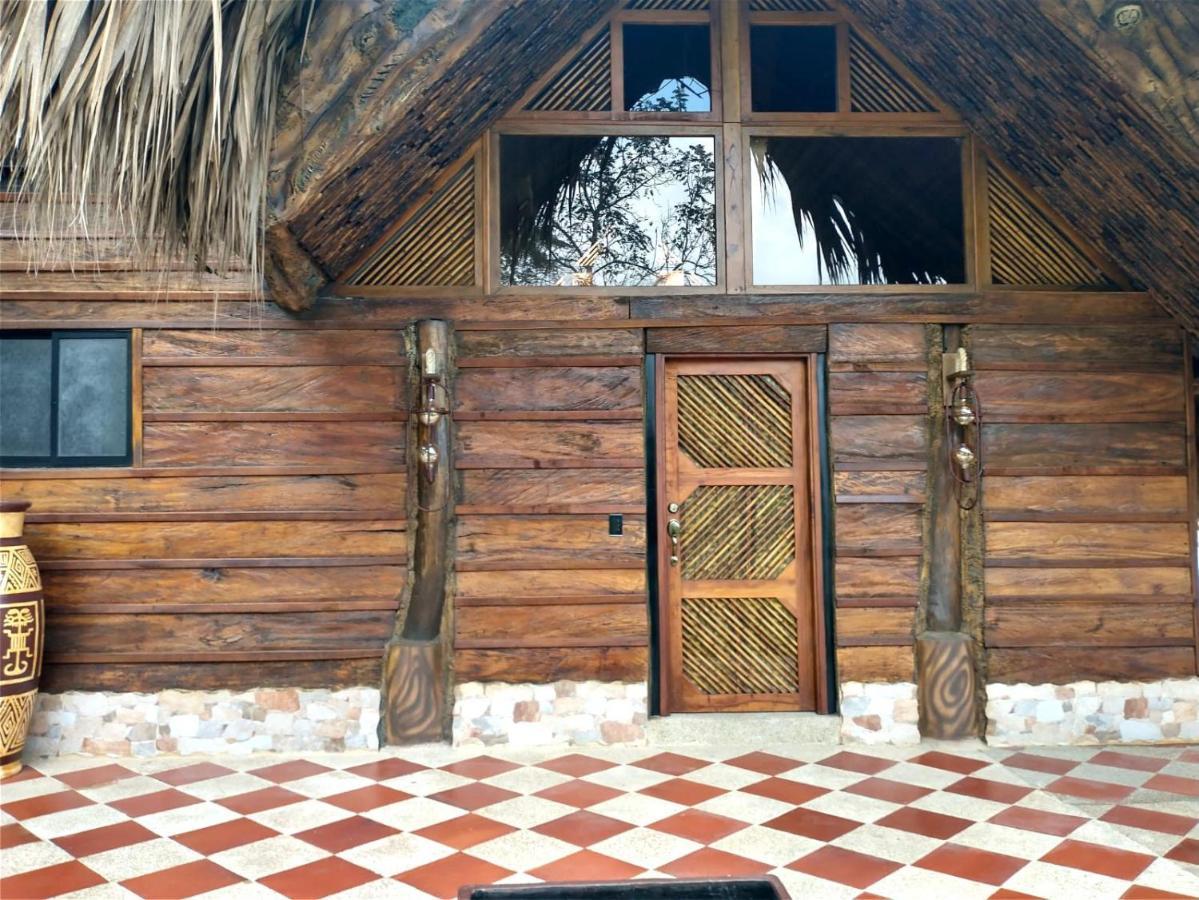 Rancho Ecoturistico El Faro Hotel La Mesa  Luaran gambar