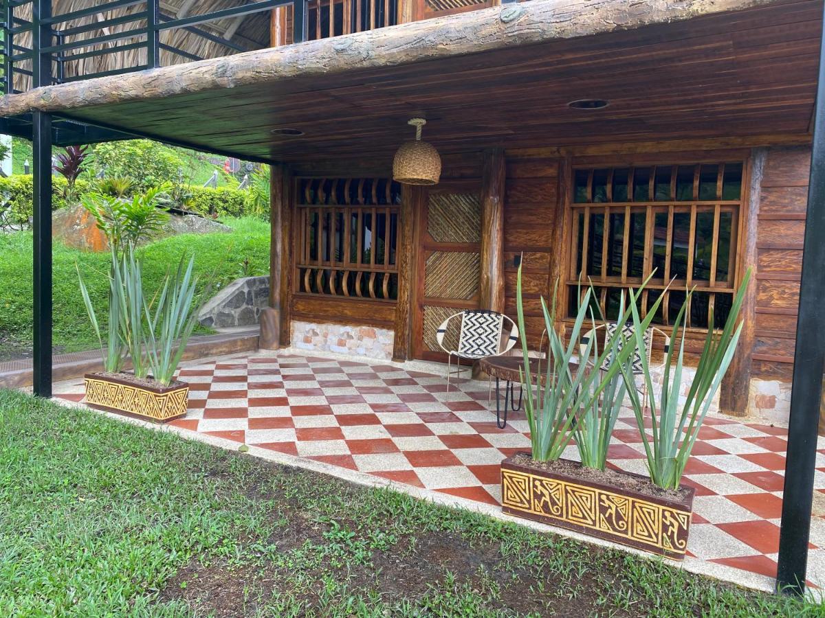 Rancho Ecoturistico El Faro Hotel La Mesa  Luaran gambar