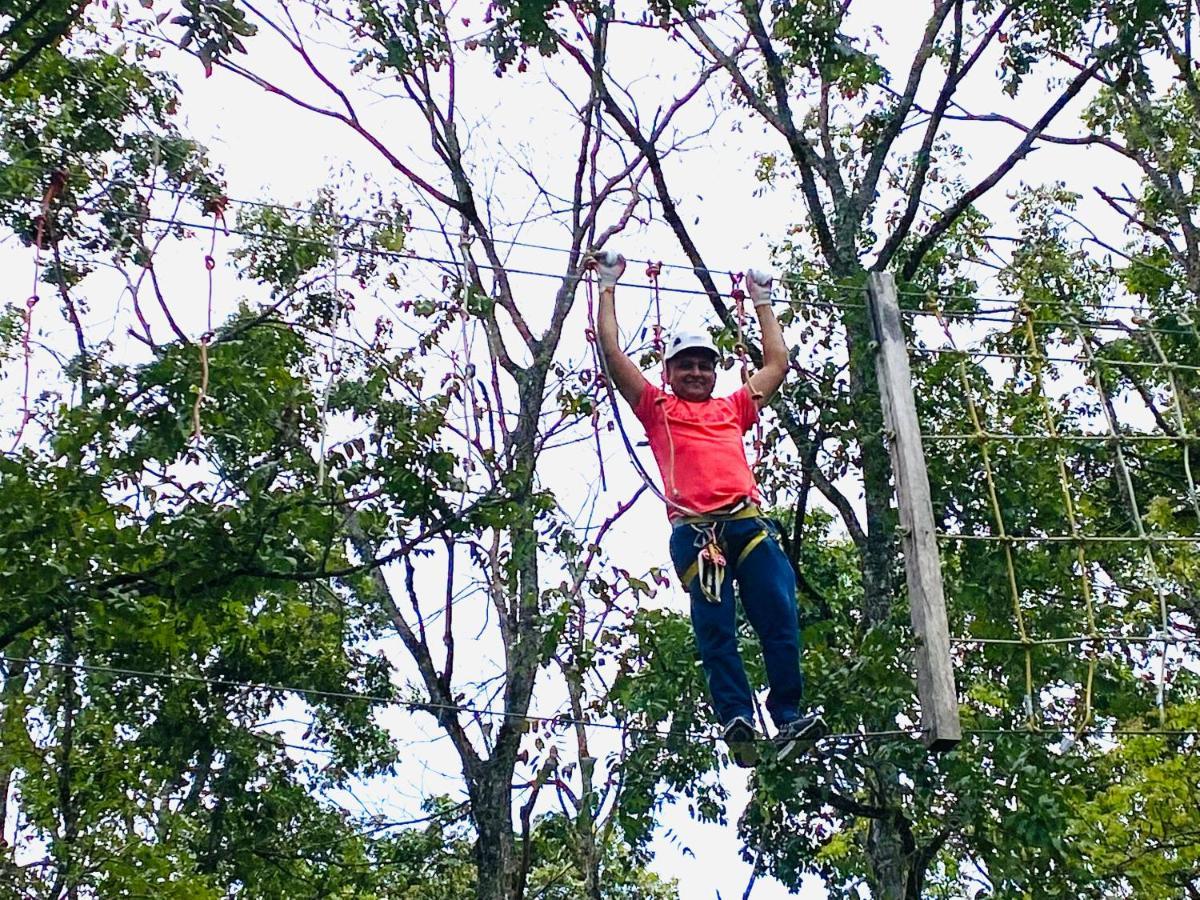 Rancho Ecoturistico El Faro Hotel La Mesa  Luaran gambar