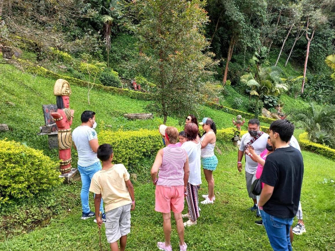 Rancho Ecoturistico El Faro Hotel La Mesa  Luaran gambar