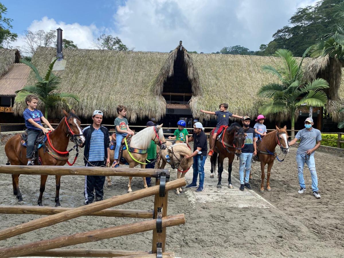 Rancho Ecoturistico El Faro Hotel La Mesa  Luaran gambar