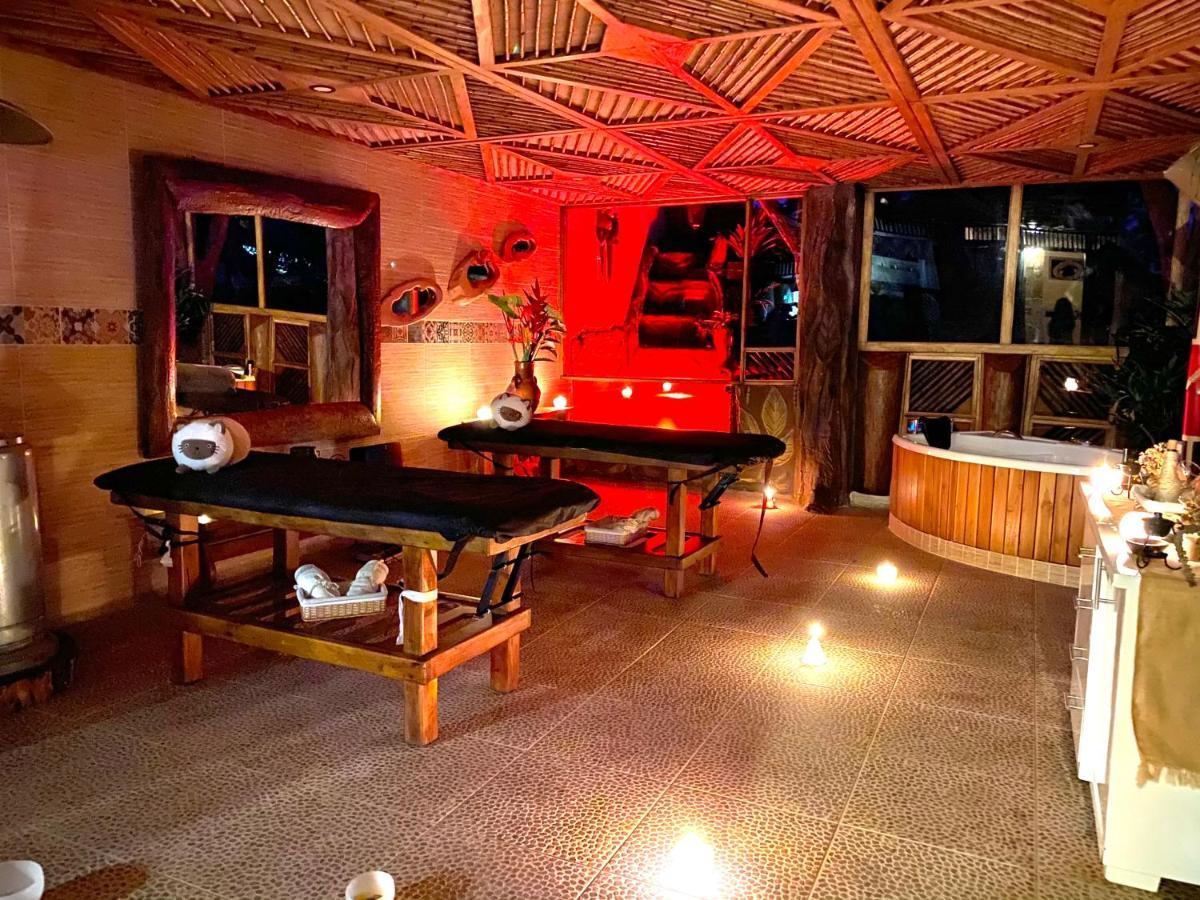 Rancho Ecoturistico El Faro Hotel La Mesa  Luaran gambar