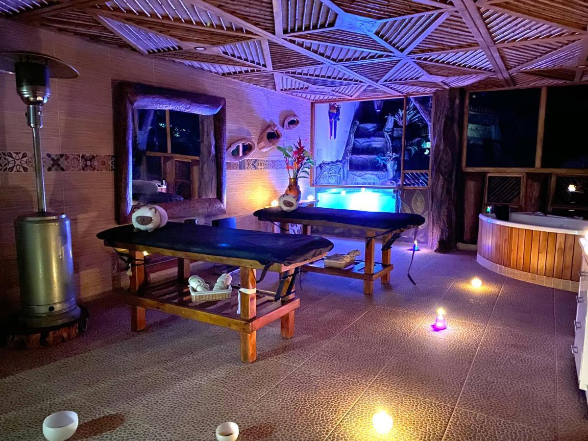 Rancho Ecoturistico El Faro Hotel La Mesa  Luaran gambar