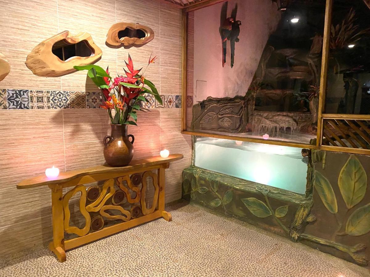Rancho Ecoturistico El Faro Hotel La Mesa  Luaran gambar