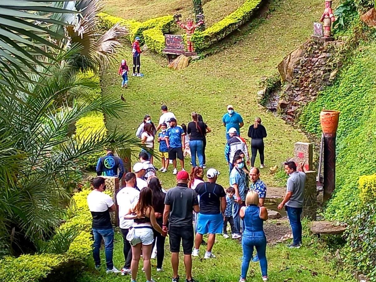 Rancho Ecoturistico El Faro Hotel La Mesa  Luaran gambar