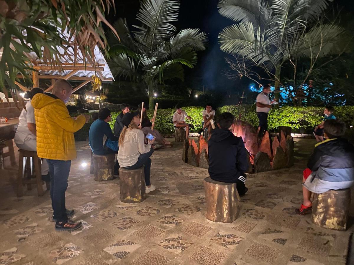 Rancho Ecoturistico El Faro Hotel La Mesa  Luaran gambar