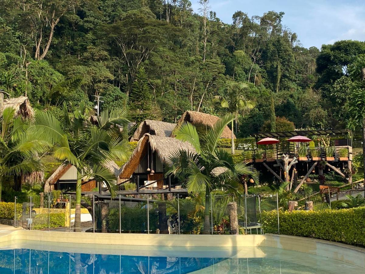 Rancho Ecoturistico El Faro Hotel La Mesa  Luaran gambar