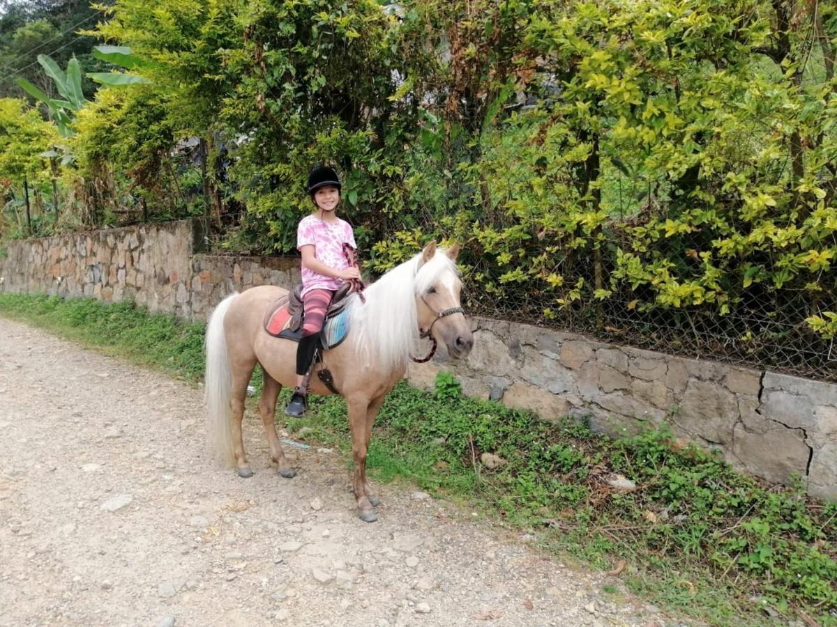 Rancho Ecoturistico El Faro Hotel La Mesa  Luaran gambar