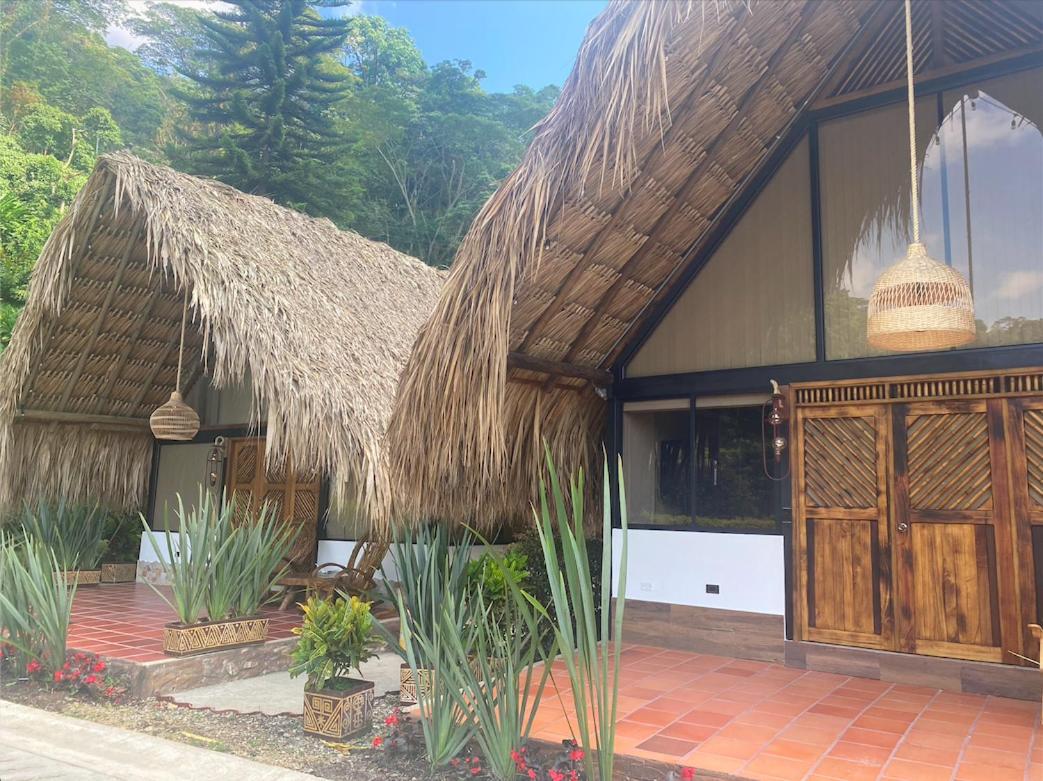 Rancho Ecoturistico El Faro Hotel La Mesa  Luaran gambar