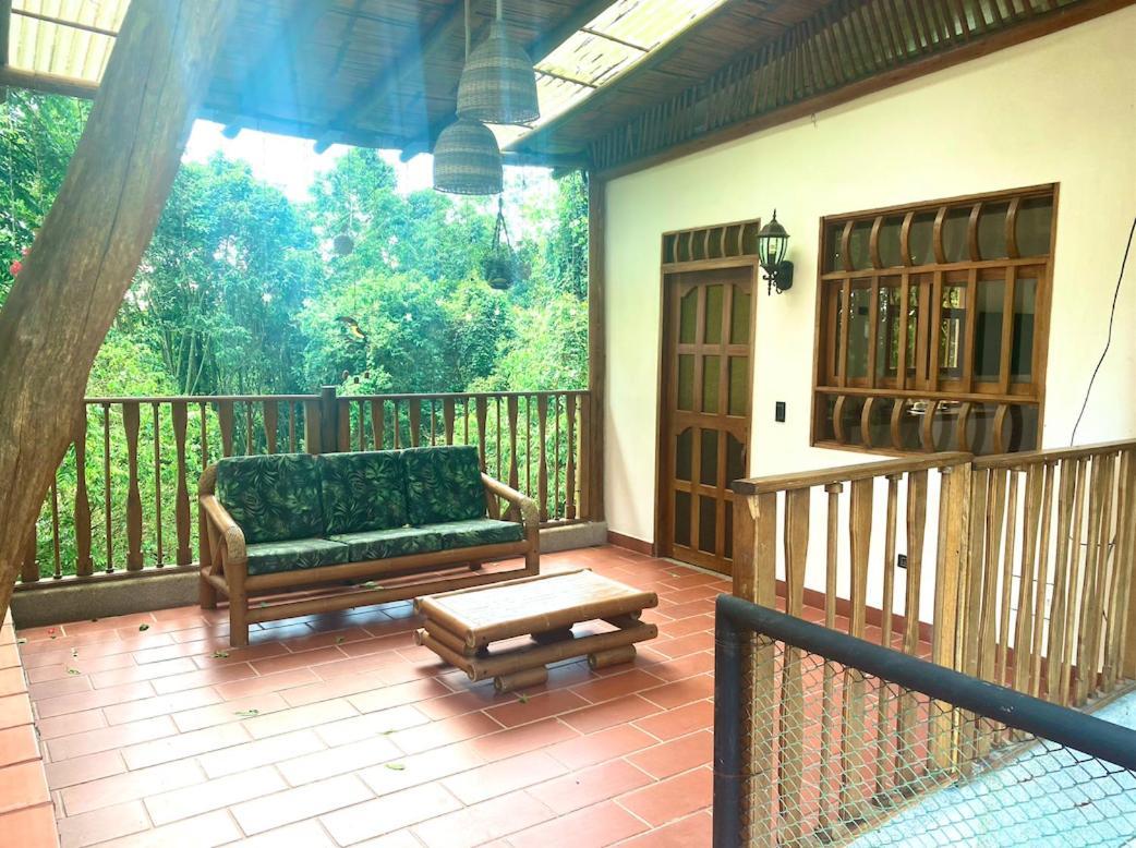 Rancho Ecoturistico El Faro Hotel La Mesa  Luaran gambar
