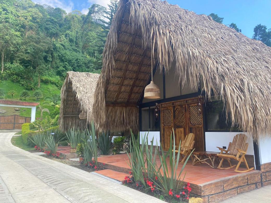 Rancho Ecoturistico El Faro Hotel La Mesa  Luaran gambar