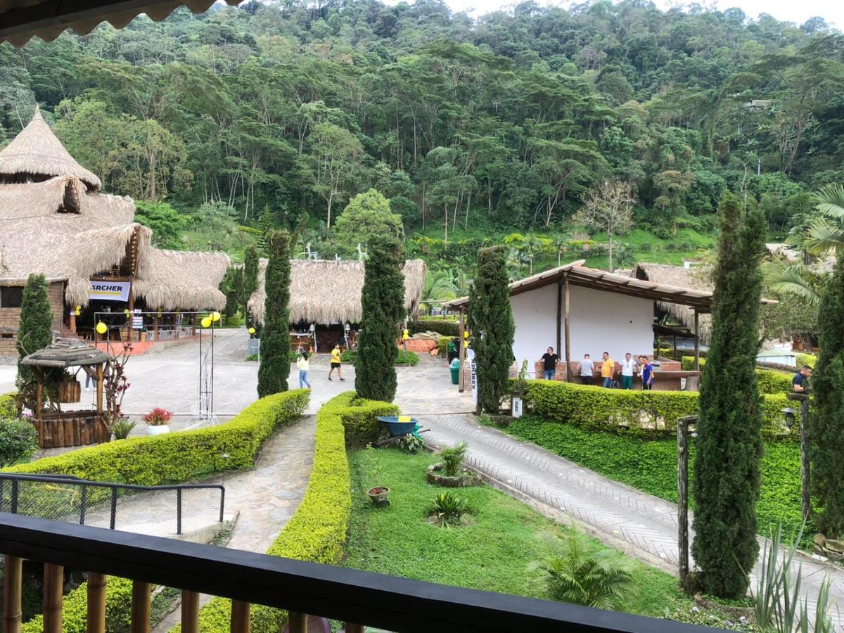 Rancho Ecoturistico El Faro Hotel La Mesa  Luaran gambar