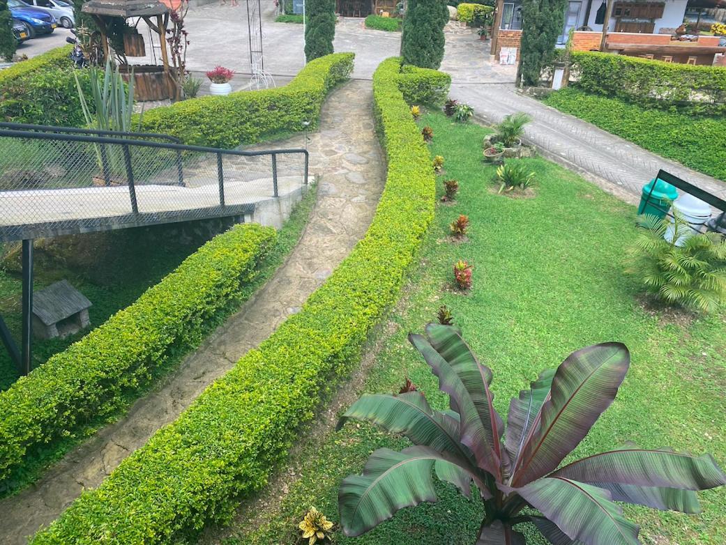 Rancho Ecoturistico El Faro Hotel La Mesa  Luaran gambar